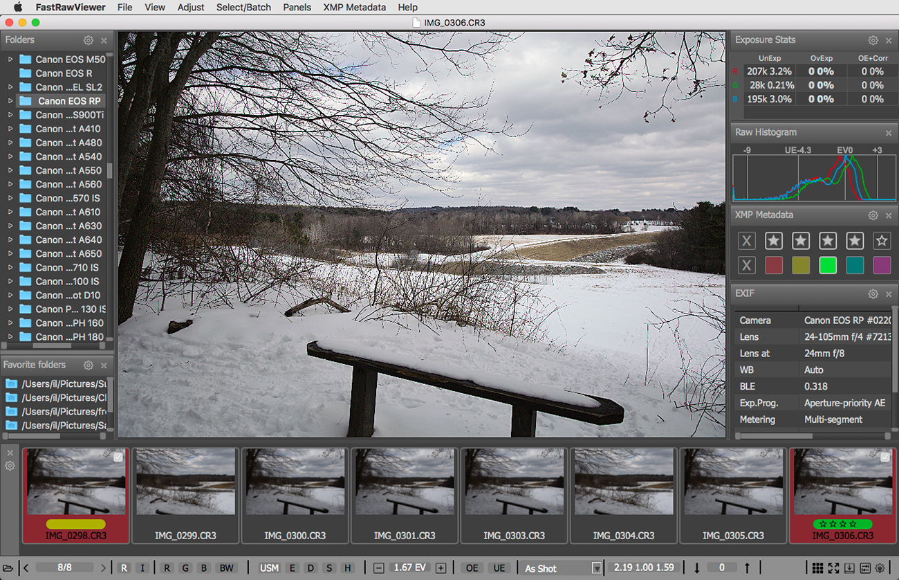 free software for mac that can open canon raw image files